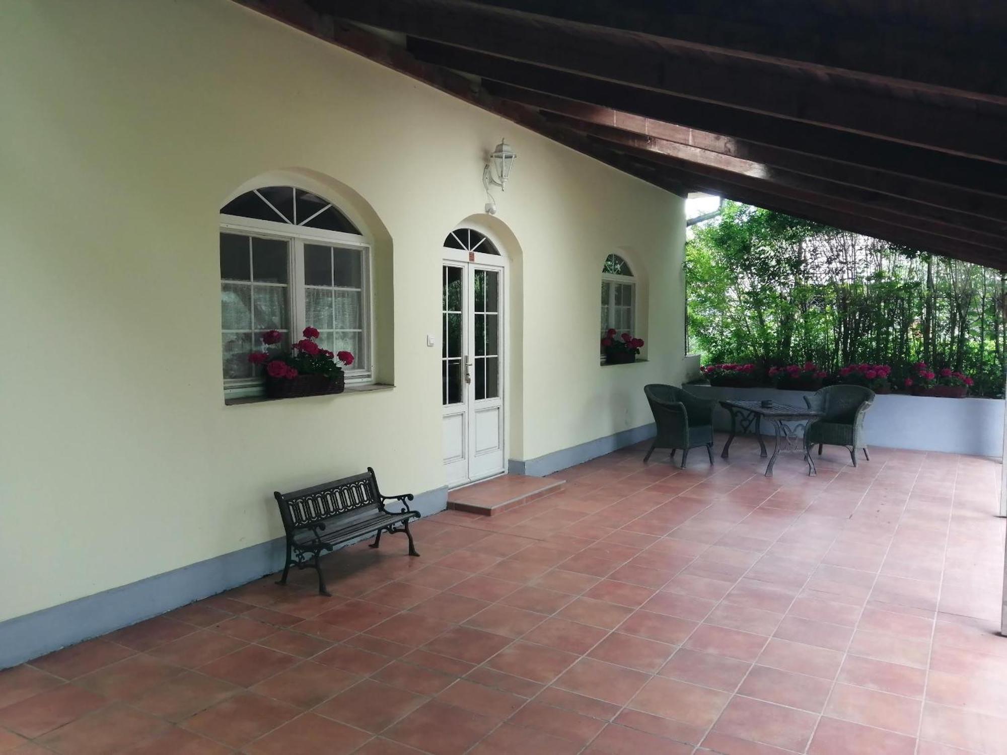 Gesztenye Vendeghaz Ságvár Exterior foto